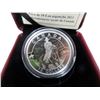 Image 2 : 2013 Canadian .9999 Fine Silver "RCMP" $10 Coin