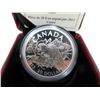 Image 2 : 2013 Canadian .9999 Fine Silver $20 "Beaver" Coin