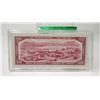 Image 2 : 1954 Canadian One Thousand Dollar Bank Note