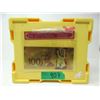 Image 1 : Bullion Box & 24KT Gold Plated $100 Novelty Bill