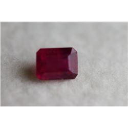 Natural Mozambique Red Ruby 2.27 Cts