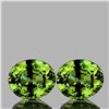Image 1 : Natural AAA Fire Premium Green Demantoid Pair - FL