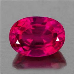 Natural Red Mozambique Ruby