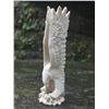 Image 2 : Stunning Hand Carved Antler Eagle