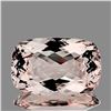 Image 1 : Natural Soft Golden Pink Morganite [Flawless-VVS]