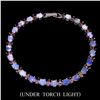 Image 2 : Natural Opal Rhodolite Garnet 60.86 Cts  Bracelet
