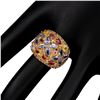 Image 2 : Natural  Tanzanite Tourmaline Sapphire Ring
