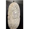 Image 1 : Hand Carved Antler Horse Pendant