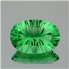 Image 1 : Natural Paraiba Green Fluorite 37.20 Ct - VVS