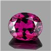 Image 1 : Natural Magenta Pink Purple Rhodolite Garnet 3.23 Ct