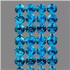 Image 1 : Natural Intense Brazil Paraiba Blue Apatite 30 Pcs