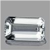 Image 1 : NATURAL BRILLIANT WHITE AQUAMARINE 12x7 MM
