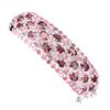 Image 1 : Natural Ruby & Pink Raspberry Rhodolite Garnet Bangle