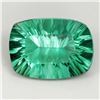 Image 1 : Natural AAA Paraiba Green Blue Fluorite 20x15 MM - IF