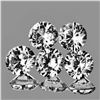 Image 1 : Natural AAA White Zircon 5 Pcs {Flawless-VVS1}