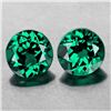 Image 1 : NATURAL EMERALD BLUISH/GREEN TOPAZ PAIR