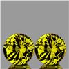 Image 1 : Natural Canary Yellow Mali Garnet Pair{Flawless-VVS}