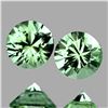Image 1 : Natural Brilliant Green Sapphire Pair [Flawless-VVS1]