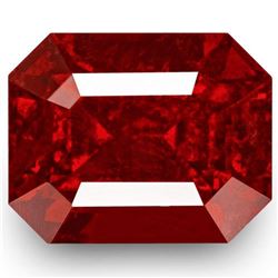 Natural  Pigeon Blood Red Mahange Spinel