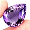 Image 1 : Natural  Purple Amethyst 22.30 Cts  Untreated