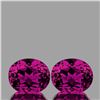 Image 1 : Natural AAA Magenta Purple Rhodolite Garnet Pair