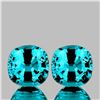 Image 1 : NATURAL PREMIUM INTENSE BLUE ZIRCON PAIR - FL