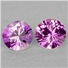 Image 1 : NATURAL PINKISH VIOLET SAPPHIRE [FLAWLESS-VVS]