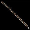 Image 2 : Natural Fancy Sapphire 116 Carats Bracelet