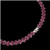 Image 3 : Natural Top Red Pink Ruby 413.57 Cts Necklace