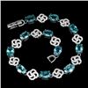 Image 2 : Natural Top Neon Blue Apatite Bracelet