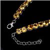 Image 3 : Natural Round 5mm Top Rich Yellow Citrine Bracelet