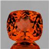 Image 1 : Natural Rare Madeira Orange Citrine {Flawless-VVS1)