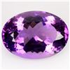 Image 1 : Natural Untreated Purple Amethyst 11.94 x 9.94 MM