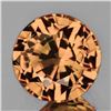 Image 1 : Natural Golden Orange Sapphire {Flawless-VVS1}