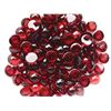 Image 1 : Natural Cobochan Red Mozambique Garnet 16 Pcs