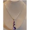 Image 1 : GORGEOUS 5 CT AMETHYST PENDANT.