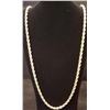 Image 1 : AWESOME 14 Kt. GOLD PLATED ROPE CHAIN.