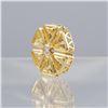 Image 2 : GORGEOUS 14 Kt GOLD PLATED FLOWER PENDANT