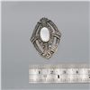 Image 4 : RARE 2 PIECE MARCASITE BROOCHE/PENDANT LOT