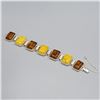 Image 3 : BEAUTIFUL 84 CT NATURAL AMBER BRACELET