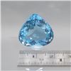 Image 4 : Stunning 34.78 Ct Certified Swiss Blue Topaz