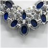 Image 4 : Beautiful 265Ct Natural Blue Lapis Lazuli Necklace