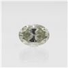 Image 1 : Sparkling 8 Ct VVS1 Oval Cut Diamond Solitaire