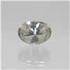 Image 3 : Sparkling 8 Ct VVS1 Oval Cut Diamond Solitaire