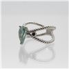 Image 2 : Stunning 2.35 Ct Mint Green Diamond Ring