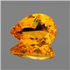 Image 1 : Natural Golden Orange Citrine 16x12 MM - [Flawless-VVS]