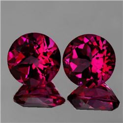 NATURAL DARK PINK MYSTIC TOPAZ Pair [IF-VVS]