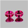 Image 1 : NATURAL HOT PINK BURMA SAPPHIRE PAIR - VVS