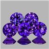 Image 1 : Natural Purple Sapphire 5 Pcs [Flawless-VVS]