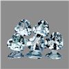 Image 1 : NATURAL WHITE AQUAMARINE HEARTS 5 Pcs [IF-VVS]
